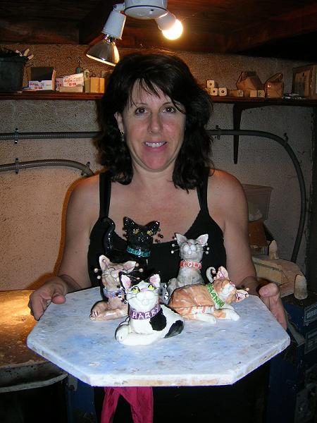 amy lacombe cats